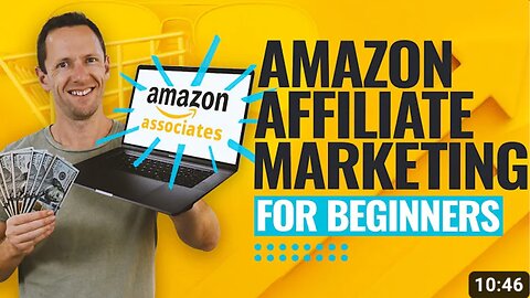 Amazon Affiliate Marketing For Beginners (Amazon Associates Program Tutorial!)