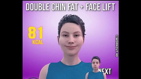 DOUBLE CHIN FAT & FACE LIFT | 5 DAYS FACE WORKOUT