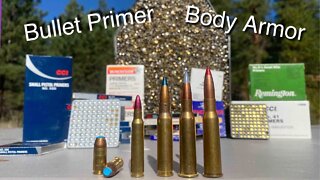 Bullet Primer Body Armor