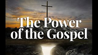 Jeff Durbin | The Power of the Gospel. #gospel