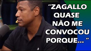 JUNIOR BAIANO SOBRE A SELEÇÃO BRASILEIRA