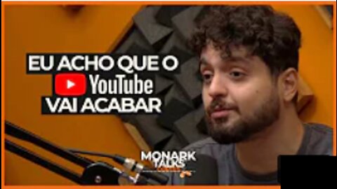 Monark Talks Cortes - YOUTUBE SABOTANDO PODCASTS