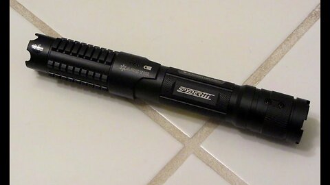 The Spyder Arctic 1W Blue Laser from Wicked Lasers