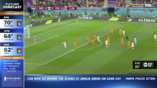 Netherlands beats United States 3-1