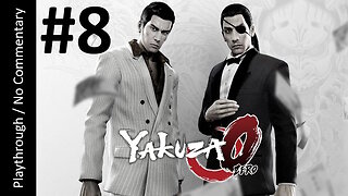 Yakuza 0 (Part 8) playthrough