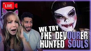 🔴LIVE - Not another horror game 😨 | KnZ try the Devourer