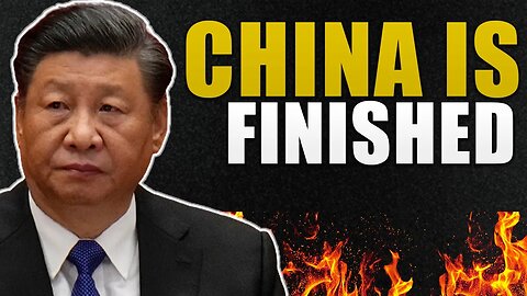 [CHINA IS FINISHED!] China's COLLAPSE Is Far Worse Than You Think..!