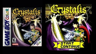 Crystalis (GBC - 1990) playthrough, part 7/20 - Waterfall Cave