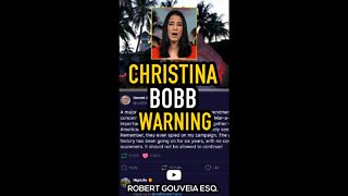 Trump Lawyer Christina Bobb Warning #shorts