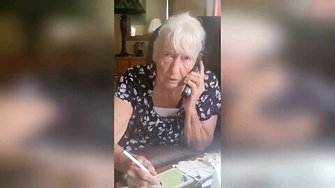 92-year-old prank phone scammers who Relentless ly.call