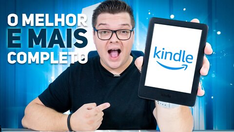 Kindle 10a Geração | A MELHOR OPÇÃO PARA LEITURA!