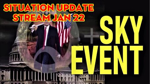 Situation Update Stream Jan 22 ~ Benjamin Fulford > SG Anon > Michael Jaco ~ Trump Rallies