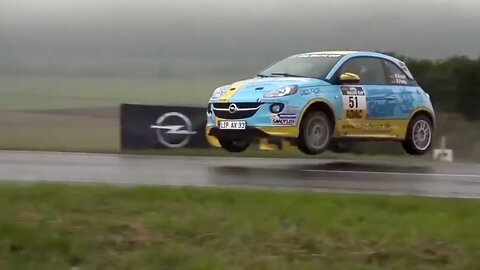 ADAM in action ADAC Opel Rallye Highlights