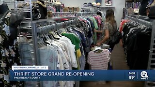 Joshua Thrift Store reopens to benefit Lord's Place homeless services