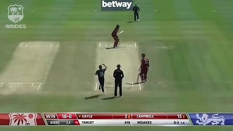 Chris Gayle Smashes 162 vs England | Batting Highlights From...