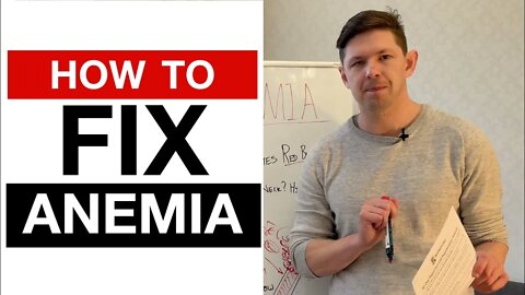 How To Fix Anemia With IBS, IBD, Crohn's & Ulcerative Colitis