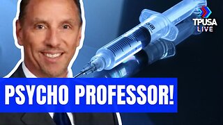 ALARMING: PROFESSOR CALLS FOR DRUNK DRIVERS TO RUN OVER UNVACCINATED PARENTS