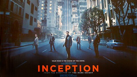 "Inception" (2010) Directed by Christopher Nolan