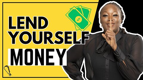 Be Your Own Bank: How To Lend Yourself Money | Shamika Saves
