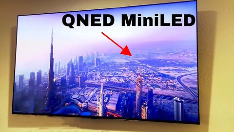 How a QNED Mini LED TV Uses Quantum Mechanics To Make a Picture