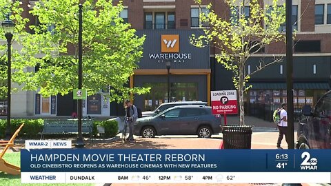 Hampden movie theater reborn