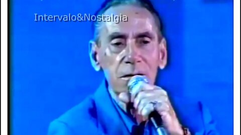 Nelson Gonçalves - As Rosas Não Falam | AO VIVO