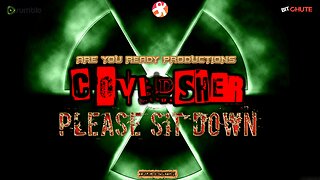 COVIDSHER PLEASE SIT DOWN