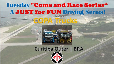 Race 9 | Come and Race Series | COPA Truck | Curitiba Outer | BRA