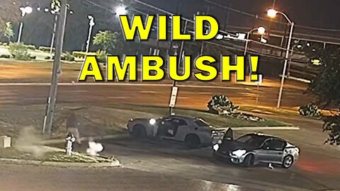 Plain Clothes Officer Gets Into Shootout With Carjackers On Video! LEO Round Table S08E151