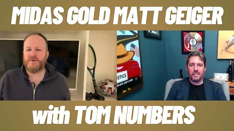 STOCK MARKET is following TRUMPS POLL Numbers - with MIDAS GOLD MATT GEIGER & TOM NUMBERS