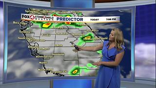 More Afternoon Storm Chances This Week