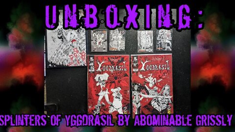 Unboxing: Splinters of Yggdrasil by Abominable Grissly