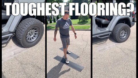 Lifeproof Flooring Tough Test