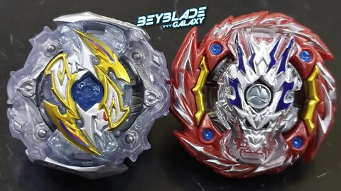 KNOCKOUT ODIN .Bl.X' GEN vs MASTER BAHAMUT .Ar.Br - Beyblade Burst ベイブレードバースト