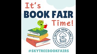 📢 SkyTree Book Fair Coming Soon! 📚