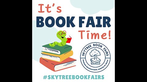 📢 SkyTree Book Fair Coming Soon! 📚