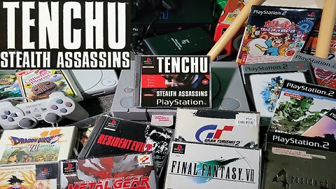 Tenchu - Stealth Assassins - Playstation