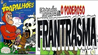 15 OS TRAPALHÕES EM QUADRINHOS EM frantasma #museudogibi #quadrinhos #comics #manga