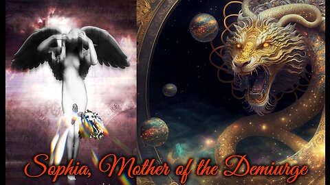 Sophia, Mother of the Demiurge: Her unsuccessful Creations, Yaldabaoth and our Simulated Reality
