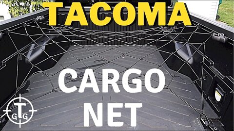 Best Cargo Net for Toyota Tacoma under $50 "The TacoNet"