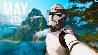 Star Wars Battlefront 2 - Funny & Random Moments (May The Fourth Be With You!)