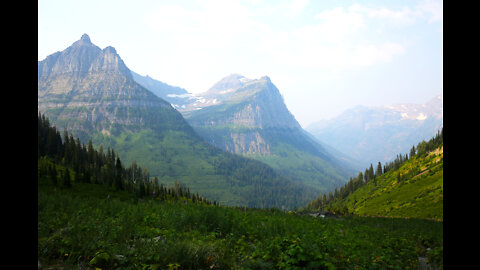 Glacier National Park, MT, Going to the Sun Road