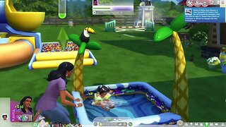 Sims 4 Let's Play Home Hustle #6 Welcome Granny/Summer on The Ranch