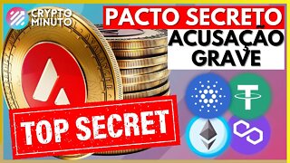 AVALANCHE EXPOSED: ESCÂDALO NAS CRIPTOS - BITCOIN - DOT - ADA - AVAX - USDT - CRIPTO NOTÍCIAS HOJE