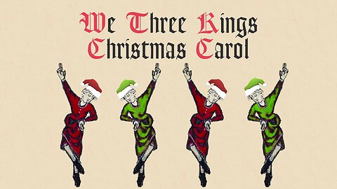 We Three Kings (Medieval Version) - Bardcore Cover of Love To Sing