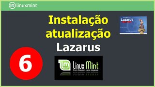 6- Como instalar e atualizar o Lazarus Free Pascal no Linux Mint. Acompanhe todos os passos.