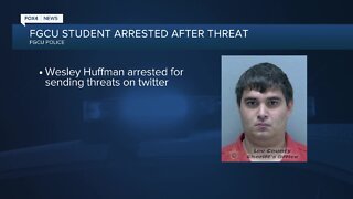 FGCU student arrested for making threat against school