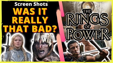 Lord Of The Rings - The Rings Of Power Review | Give it a chance?