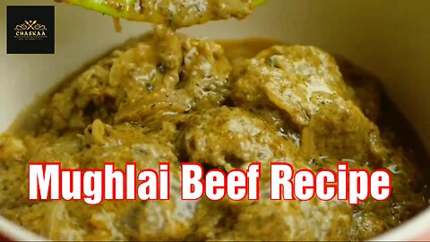 Mughlai Beef with Rich Gravy _ RECIPE _ by Chaskaa Foods