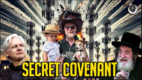 Julian Assange 666 Psyop? And The Secret Covenant That Controls This Matrix